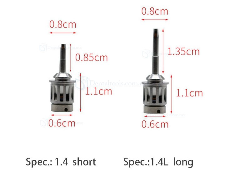 Llave Dinamométrica de Implante Dental 10-70NCM 12 * Destornilladores y 1 * Soporte para Kit de llaves